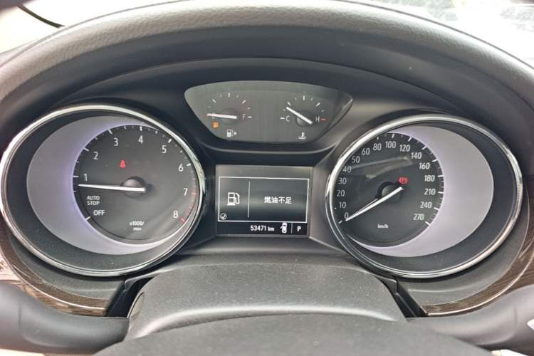 Used Buick Verano 2017 Sedan 15S Automatic Entry Model Instrument Cluster