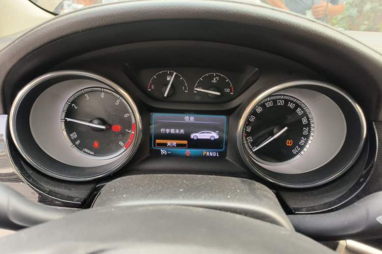 Used Buick Verano 2017 Sedan 15S Automatic Leading Model Instrument Cluster