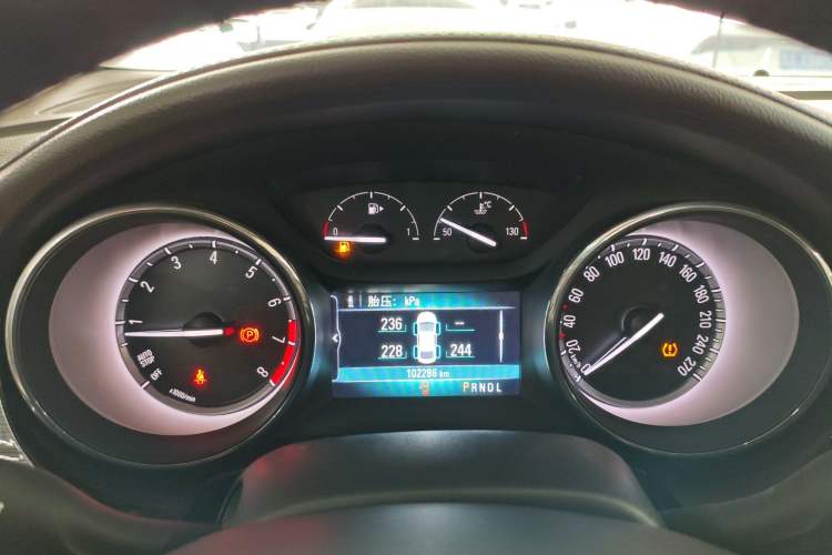 Used Buick Verano 2017 Sedan 15S Automatic Leading Model Instrument Cluster