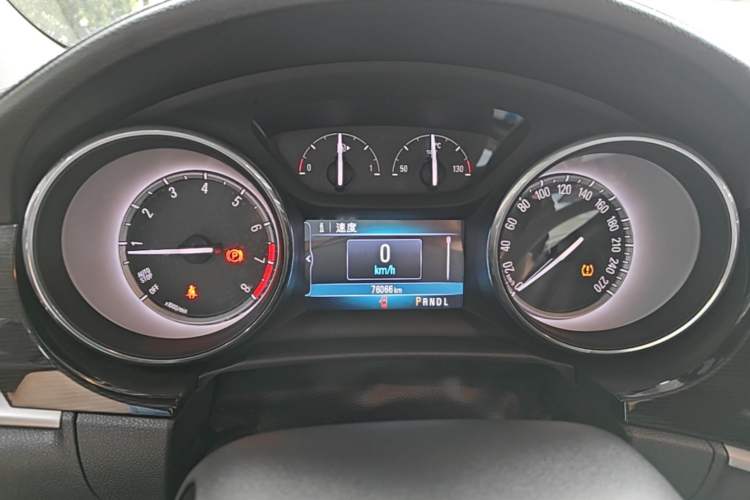 Used Buick Verano 2017 Sedan 20T Dual-Clutch Leading Model Instrument Cluster