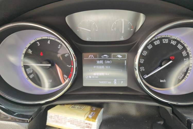 Used Buick Verano 2017 Sedan 15S Automatic Entry Model Instrument Cluster