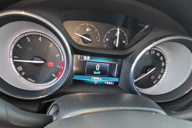 Used Buick Verano 2017 Sedan 20T Dual-Clutch Elite Model Instrument Cluster