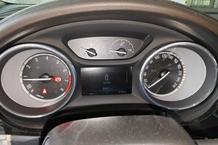 Used Buick Verano 2017 Sedan 15S Automatic Leading Model Instrument Cluster
