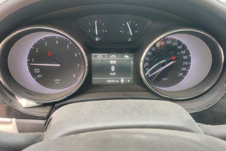 Used Buick Verano 2017 Sedan 15S Automatic Entry Model Instrument Cluster