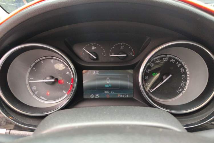 Used Buick Verano 2017 Sedan 20T Dual-Clutch Leading Model Instrument Cluster