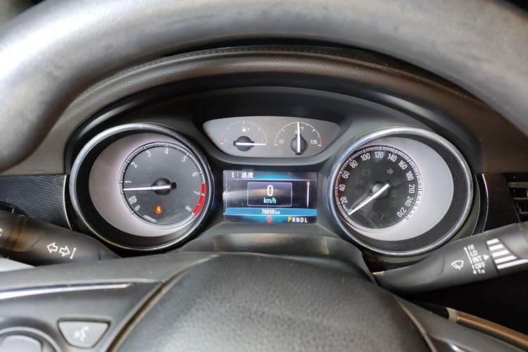 Used Buick Verano 2017 Sedan 15S Automatic Leading Model Instrument Cluster