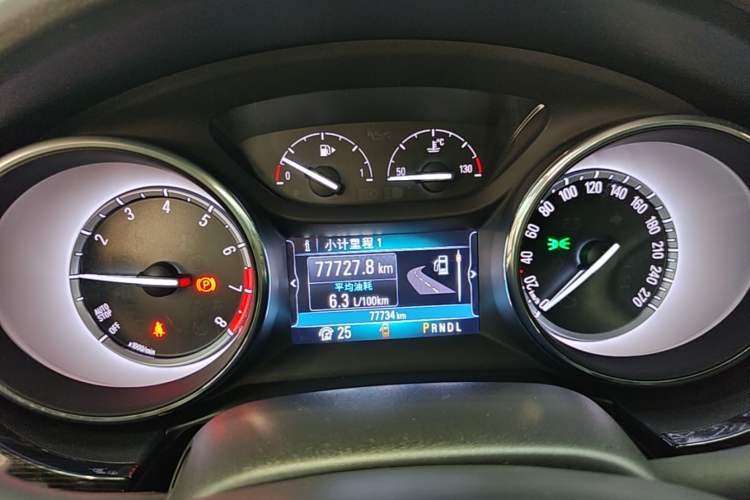 Used Buick Verano 2017 Sedan 15S Automatic Leading Model Instrument Cluster