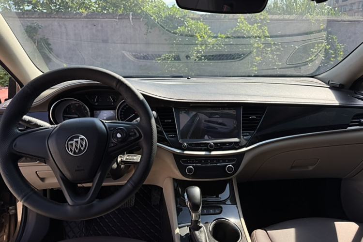 Used Buick Verano 2017 Sedan 15S Automatic Entry Model Interior 3