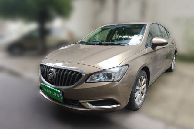 Used Buick Verano 2017 Sedan 20T Dual-Clutch Leading Model