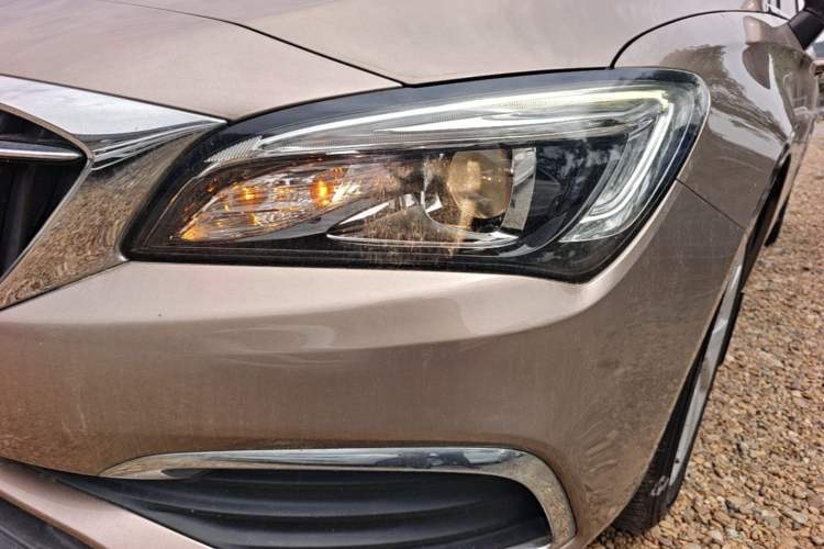 Used Buick Verano 2017 Sedan 15S Automatic Entry Model Left Front Headlight