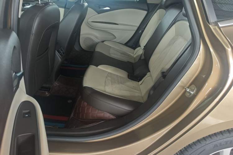 Used Buick Verano 2017 Sedan 15S Automatic Leading Model Left Rear Seat
