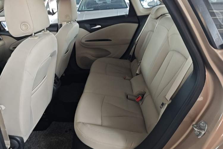 Used Buick Verano 2017 Sedan 15S Automatic Entry Model Left Rear Seat