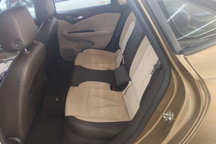 Used Buick Verano 2017 Sedan 15S Automatic Leading Model Left Rear Seat