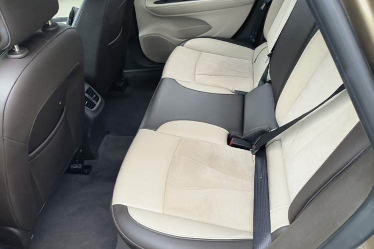 Used Buick Verano 2017 Sedan 15S Automatic Leading Model Left Rear Seat