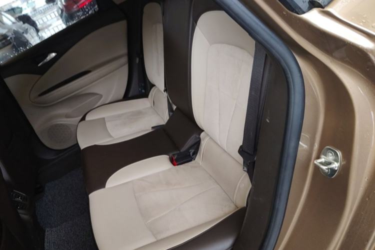 Used Buick Verano 2017 Sedan 15S Automatic Leading Model Left Rear Seat