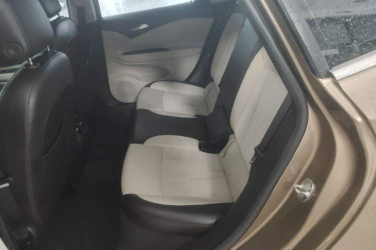 Used Buick Verano 2017 Sedan 15S Automatic Leading Model Left Rear Seat