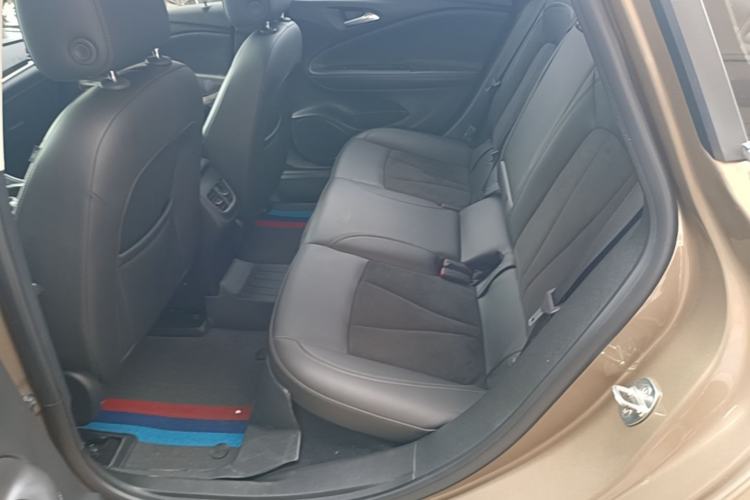 Used Buick Verano 2017 Sedan 20T Dual-Clutch Elite Model Left Rear Seat