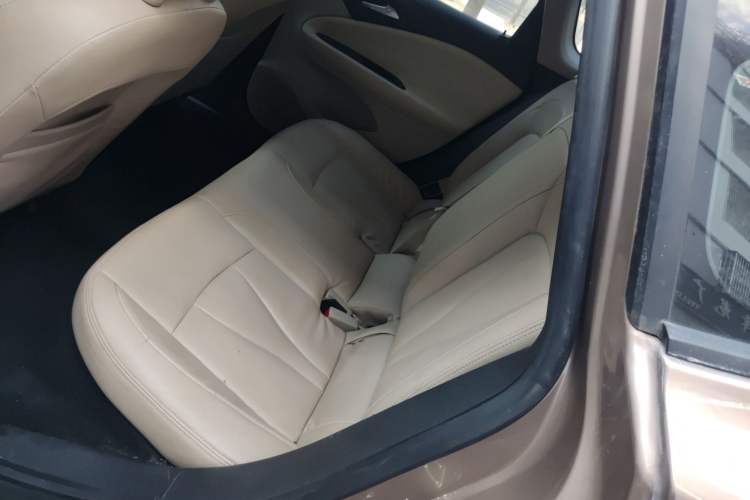 Used Buick Verano 2017 Sedan 15S Automatic Entry Model Left Rear Seat