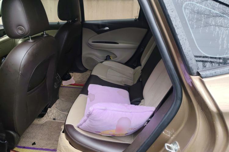Used Buick Verano 2017 Sedan 15S Automatic Leading Model Left Rear Seat