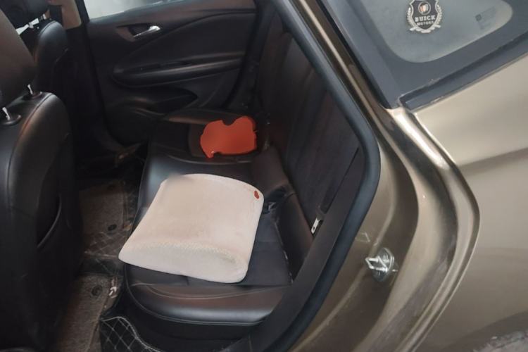 Used Buick Verano 2017 Sedan 15S Automatic Entry Model Left Rear Seat