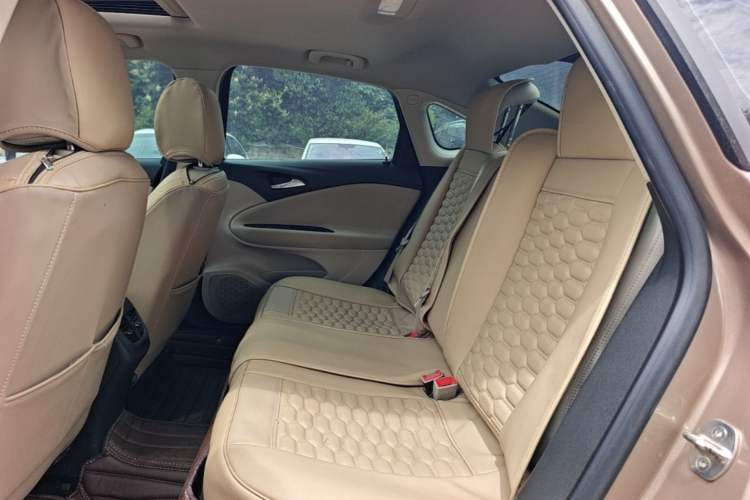 Used Buick Verano 2017 Sedan 15S Automatic Entry Model Left Rear Seat