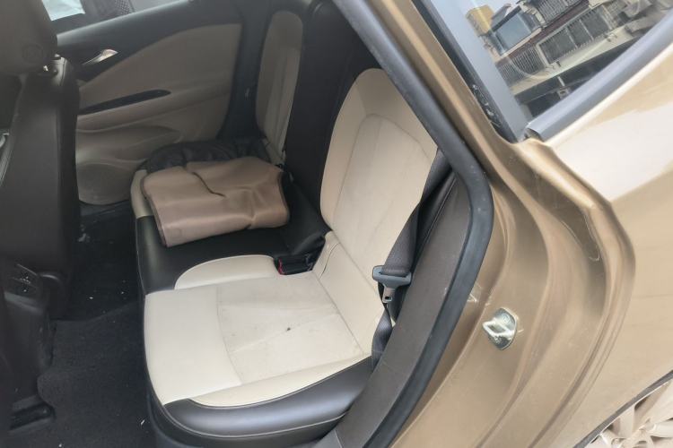 Used Buick Verano 2017 Sedan 15S Automatic Leading Model Left Rear Seat