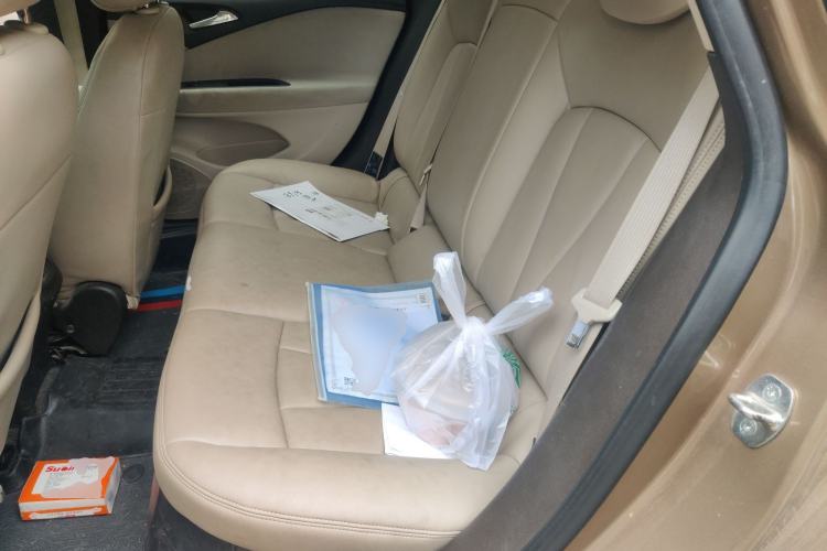 Used Buick Verano 2017 Sedan 15S Automatic Entry Model Left Rear Seat