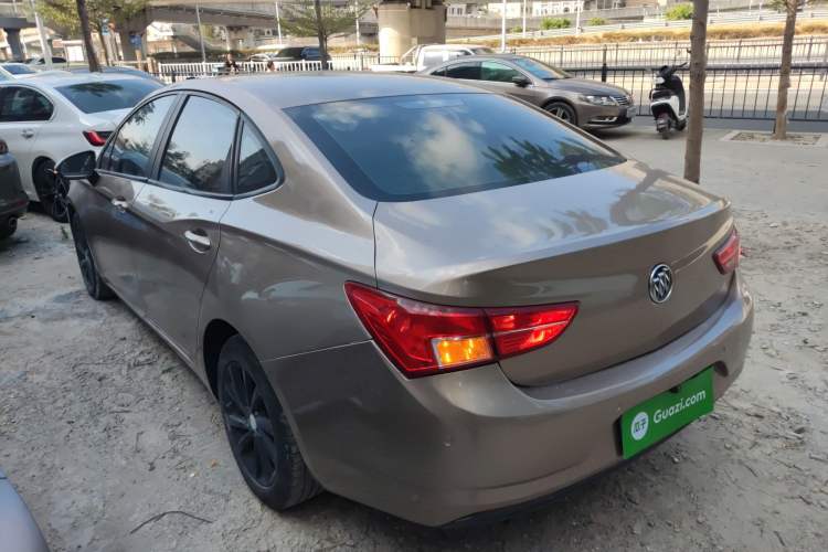 Used Buick Verano 2017 Sedan 15S Automatic Entry Model Left Side