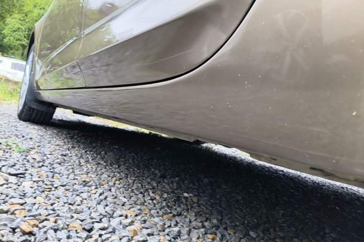 Used Buick Verano 2017 Sedan 15S Automatic Leading Model Left Side Sill