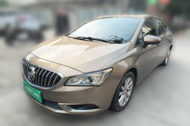 Used Buick Verano 2017 Sedan 15S Automatic Leading Model