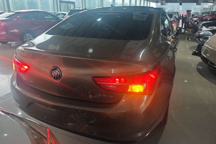 Used Buick Verano 2017 Sedan 15S Automatic Leading Model Rear