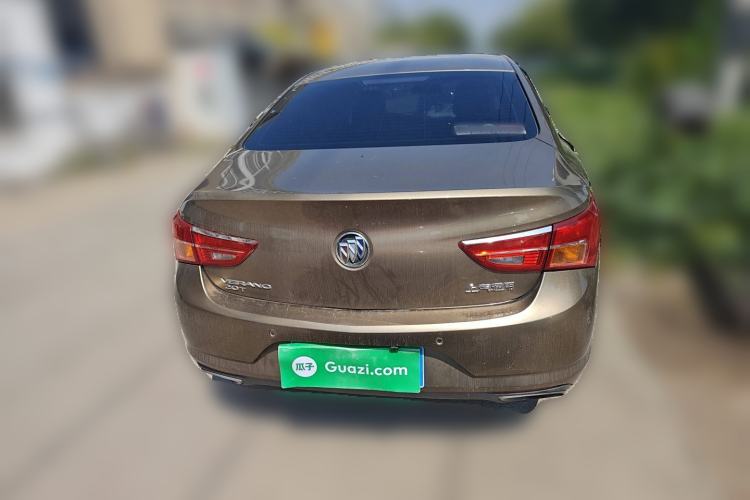 Used Buick Verano 2017 Sedan 20T Dual-Clutch Leading Model Rear