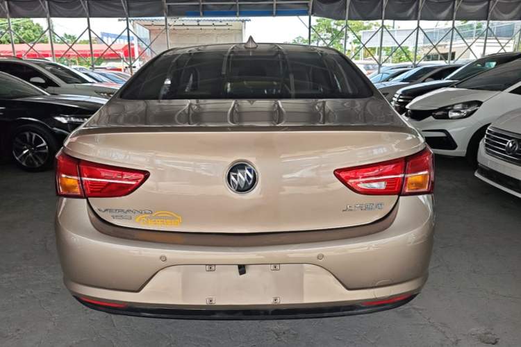 Used Buick Verano 2017 Sedan 15S Automatic Entry Model Rear