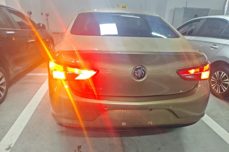 Used Buick Verano 2017 Sedan 15S Automatic Leading Model Rear