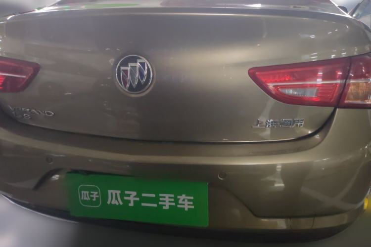 Used Buick Verano 2017 Sedan 15S Automatic Leading Model Rear