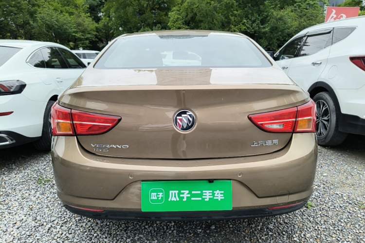 Used Buick Verano 2017 Sedan 15S Automatic Leading Model Rear