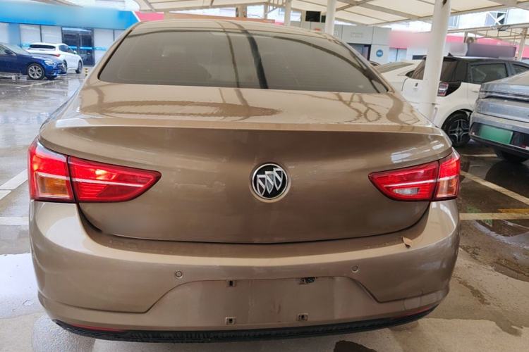 Used Buick Verano 2017 Sedan 15S Automatic Leading Model Rear