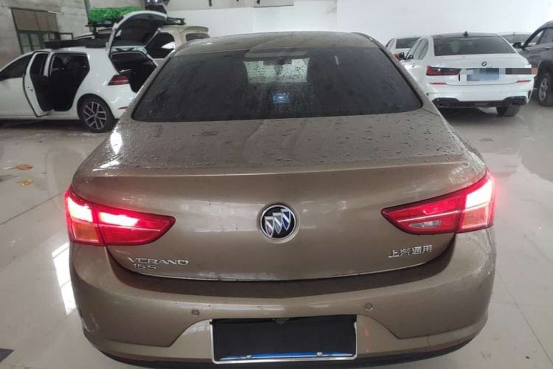 Used Buick Verano 2017 Sedan 15S Automatic Leading Model Rear