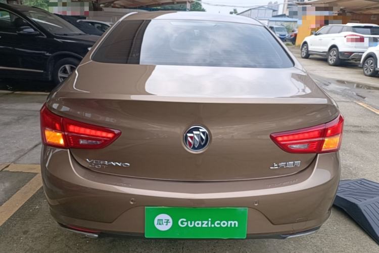 Used Buick Verano 2017 Sedan 20T Dual-Clutch Elite Model Rear