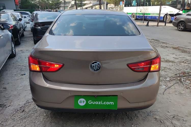 Used Buick Verano 2017 Sedan 15S Automatic Entry Model Rear