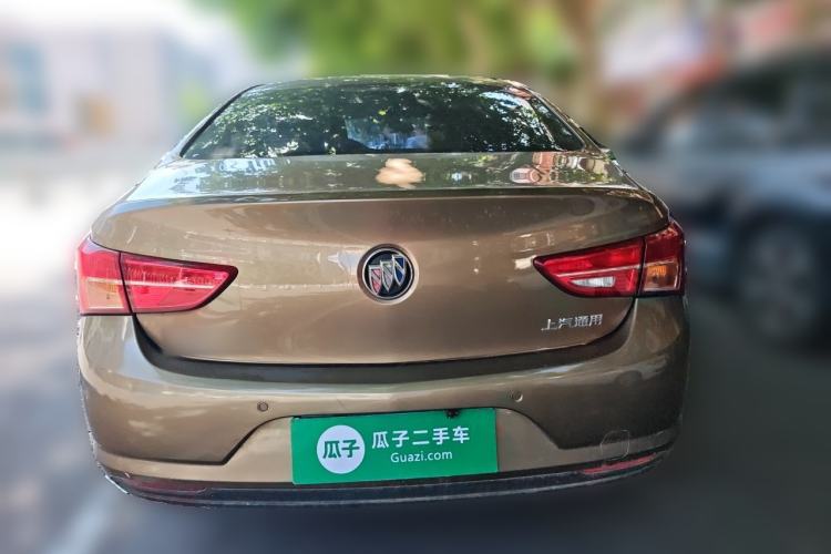 Used Buick Verano 2017 Sedan 15S Automatic Leading Model Rear
