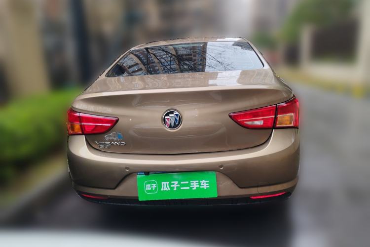 Used Buick Verano 2017 Sedan 15S Automatic Leading Model Rear