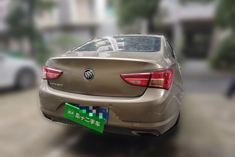 Used Buick Verano 2017 Sedan 20T Dual-Clutch Leading Model Rear