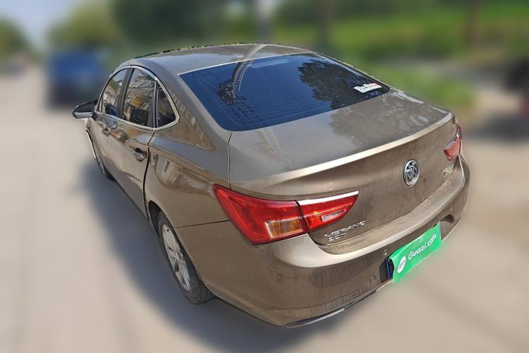 Used Buick Verano 2017 Sedan 20T Dual-Clutch Leading Model Rear Left 45 Deg