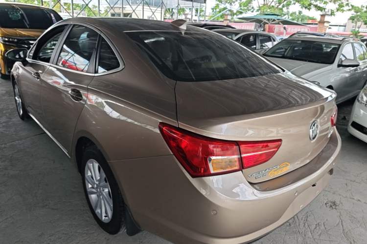 Used Buick Verano 2017 Sedan 15S Automatic Entry Model Rear Left 45 Deg