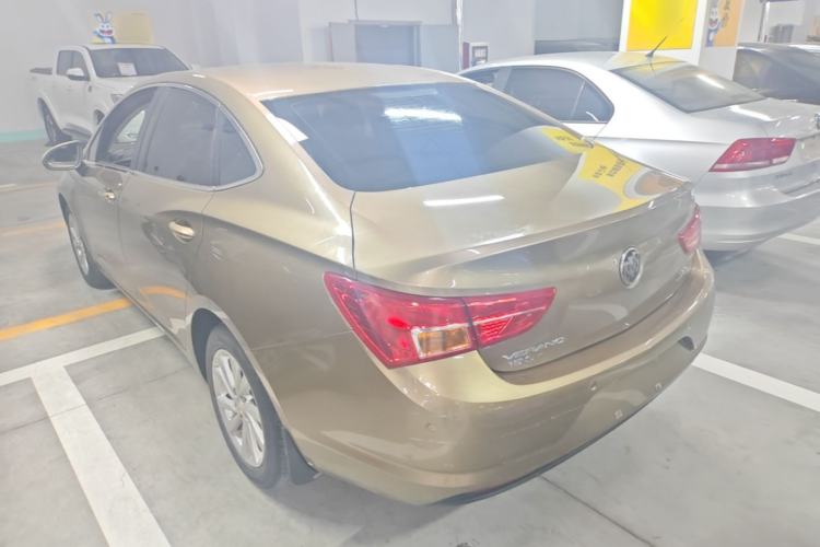 Used Buick Verano 2017 Sedan 15S Automatic Leading Model Rear Left 45 Deg