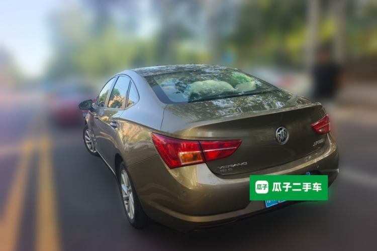 Used Buick Verano 2017 Sedan 15S Automatic Entry Model Rear Left 45 Deg