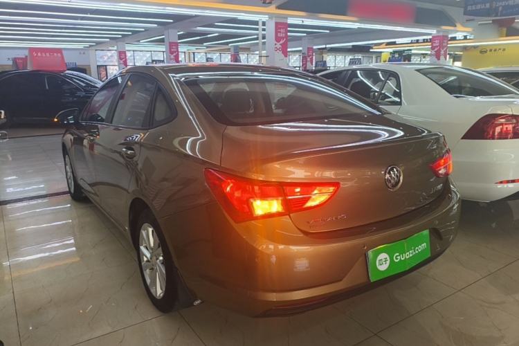 Used Buick Verano 2017 Sedan 15S Automatic Leading Model Rear Left 45 Deg