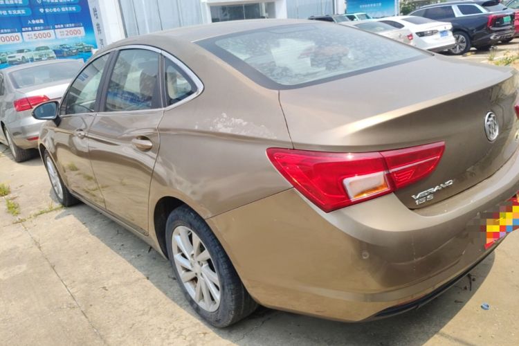 Used Buick Verano 2017 Sedan 15S Automatic Entry Model Rear Left 45 Deg