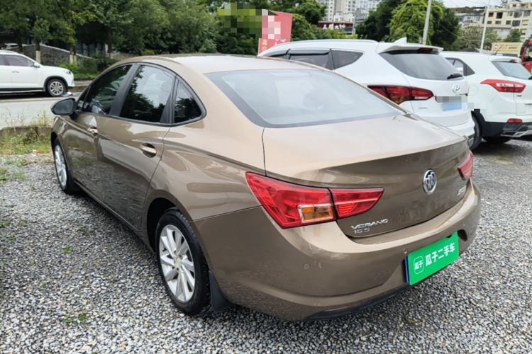 Used Buick Verano 2017 Sedan 15S Automatic Leading Model Rear Left 45 Deg